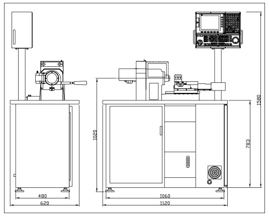 CJ-27CNC CNC Toolroom Lathe Series